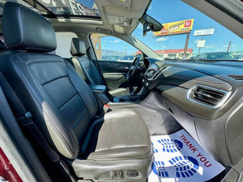 2018 Chevrolet Equinox Premier