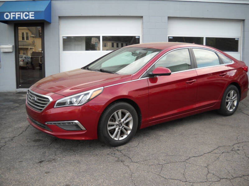 2015 Hyundai Sonata for sale at Best Wheels Imports in Johnston RI