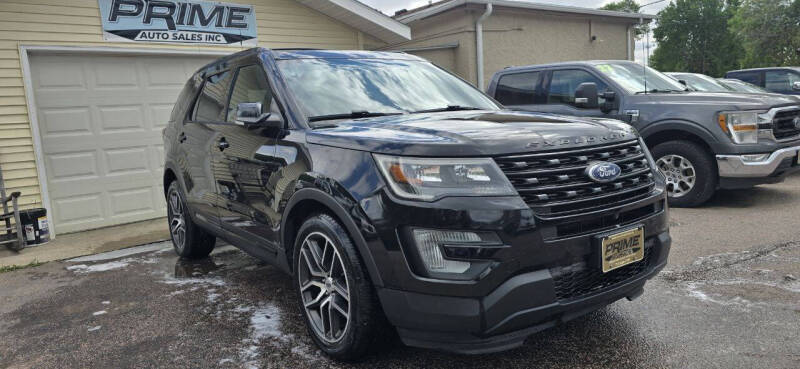 2017 Ford Explorer Sport