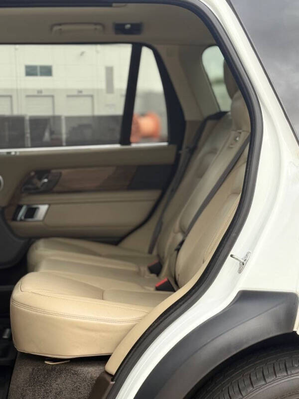 2020 Land Rover Range Rover Supercharged LWB