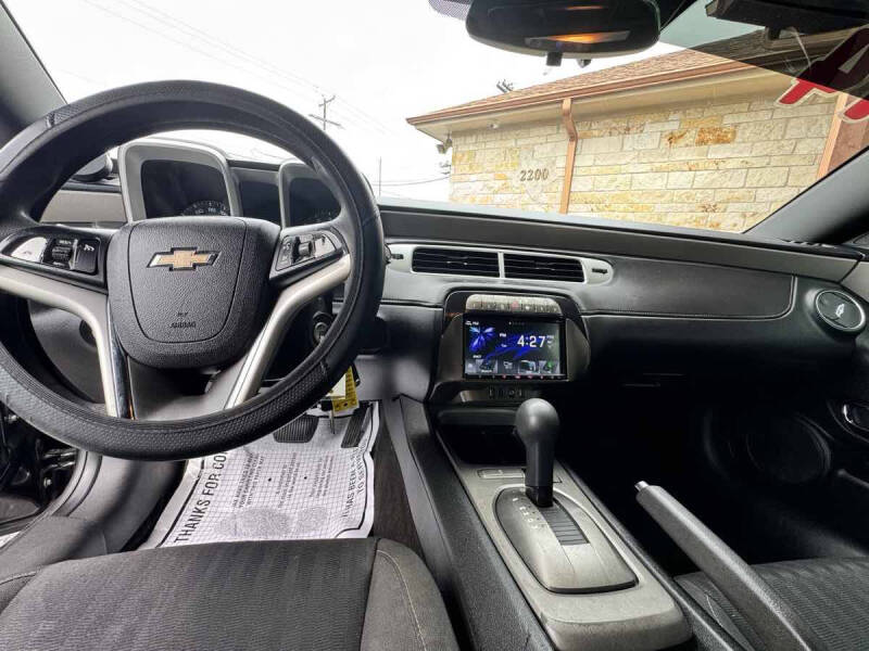 2014 Chevrolet Camaro LS