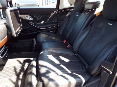 2016 Mercedes-Benz S-Class Mercedes-Maybach S 600