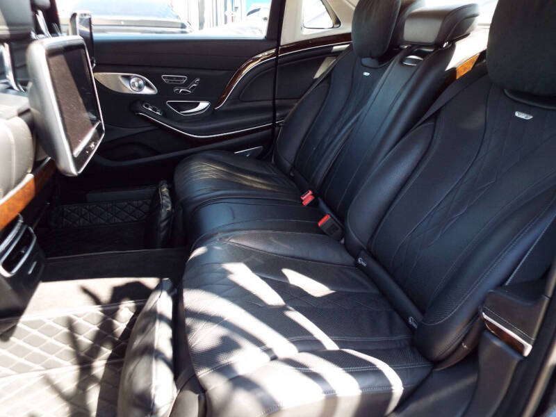 2016 Mercedes-Benz S-Class Mercedes-Maybach S 600