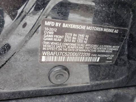 2013 BMW 5 Series 535i xDrive