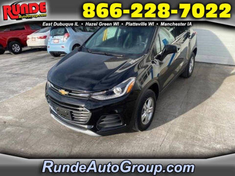 2020 Chevrolet Trax for sale at Runde PreDriven in Hazel Green WI