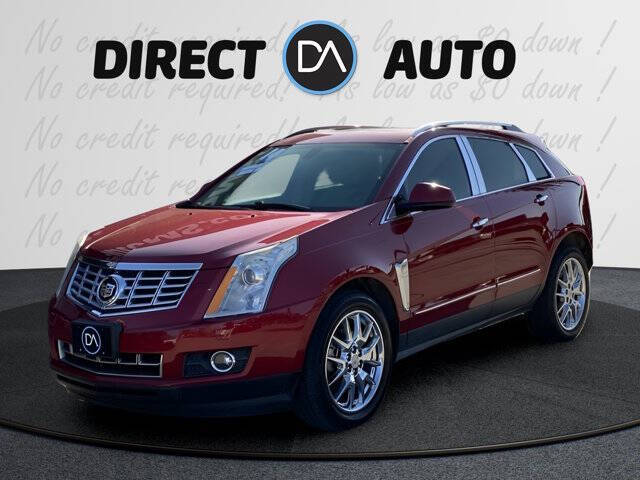 2014 Cadillac SRX Performance Collection