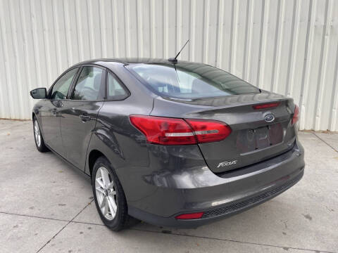 2017 Ford Focus SE
