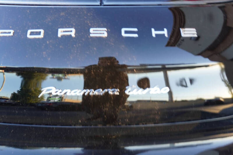 2014 Porsche Panamera Turbo Executive