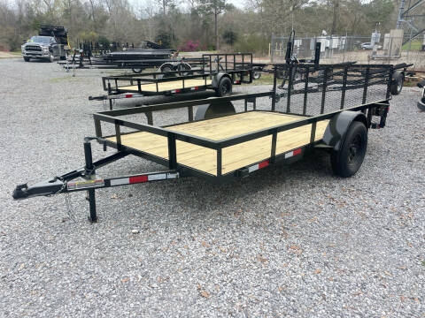 2023 C&W Custom Utility for sale at WALKER MOTORS LLC & TRAILERS in Hattiesburg MS