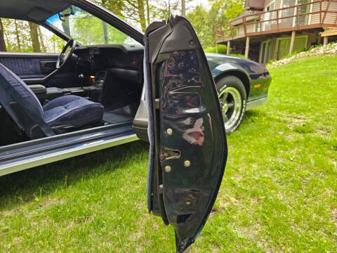 1982 Chevrolet Camaro