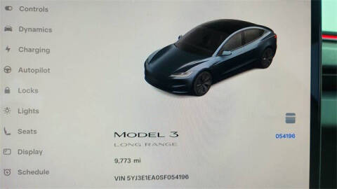 2025 Tesla Model 3 Long Range