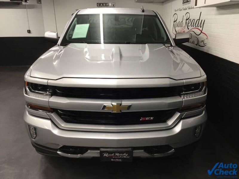 2018 Chevrolet Silverado 1500 LT