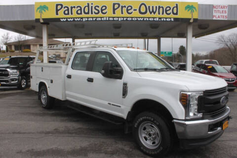 2018 Ford F-350 Super Duty for sale at Paradise Pre-Owned Inc in New Castle PA