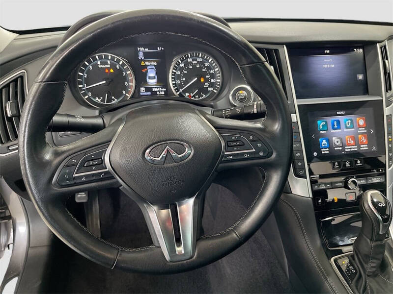 2022 Infiniti Q50 Luxe