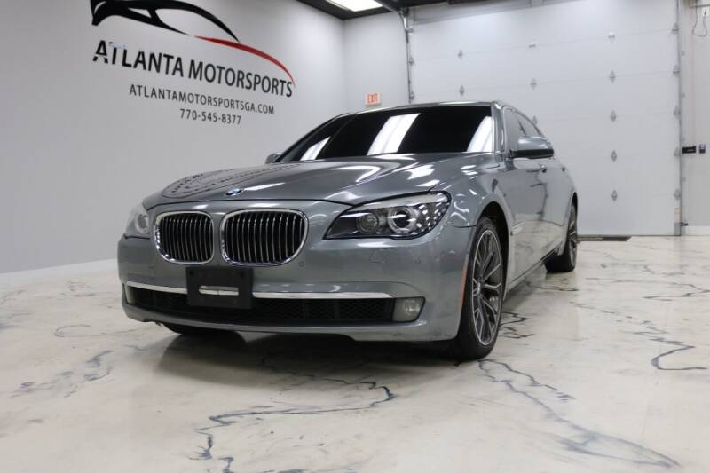 2010 BMW 7 Series for sale at Atlanta Motorsports in Roswell GA
