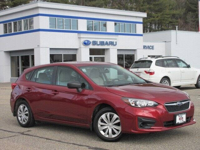2019 Subaru Impreza 2.0i