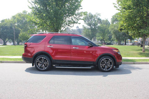 2013 Ford Explorer Sport