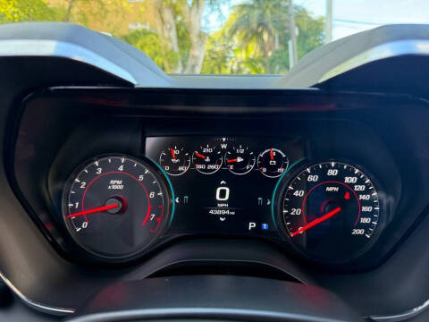 2017 Chevrolet Camaro SS