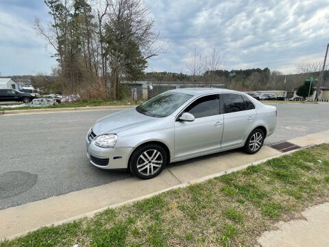 2006 Volkswagen Jetta for sale at Concord Auto Mall in Concord NC