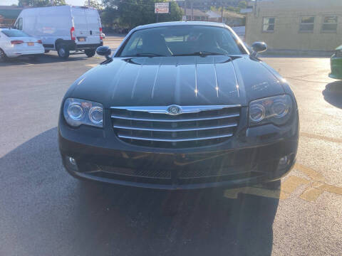 2004 Chrysler Crossfire for sale at RABIDEAU'S AUTO MART in Green Bay WI