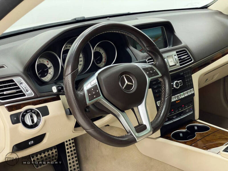 2014 Mercedes-Benz E-Class E 550