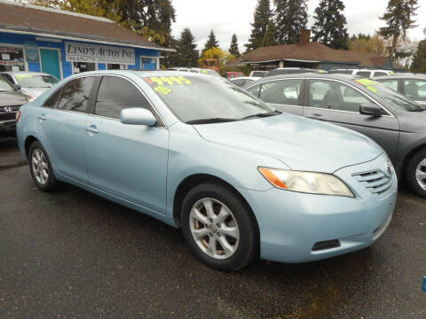 2009 Toyota Camry for sale at Lino's Autos Inc in Vancouver WA