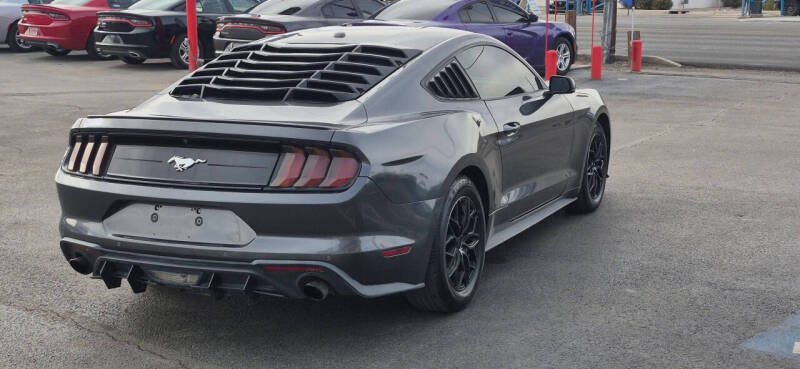 2020 Ford Mustang