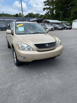 2009 Lexus RX 350 for sale at Elite Motors in Knoxville TN