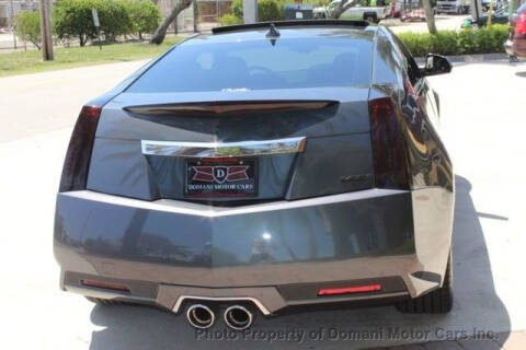 2011 Cadillac CTS-V