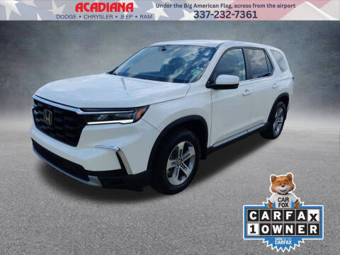2025 Honda Pilot EX-L