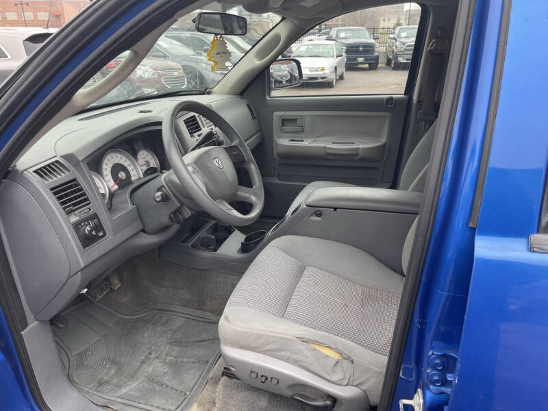 2007 Dodge Dakota SLT