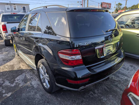 2011 Mercedes-Benz M-Class ML 350