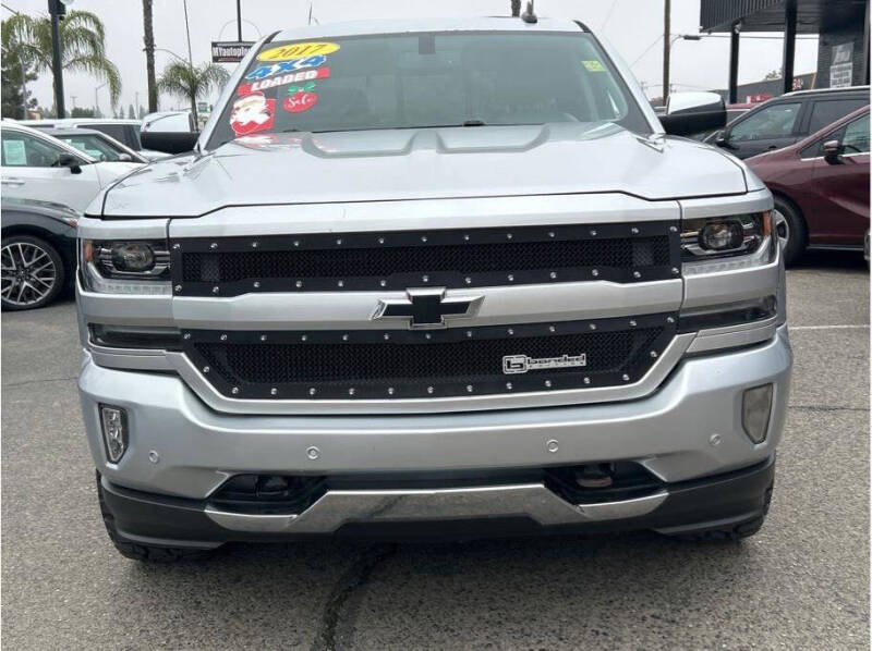 2017 Chevrolet Silverado 1500
