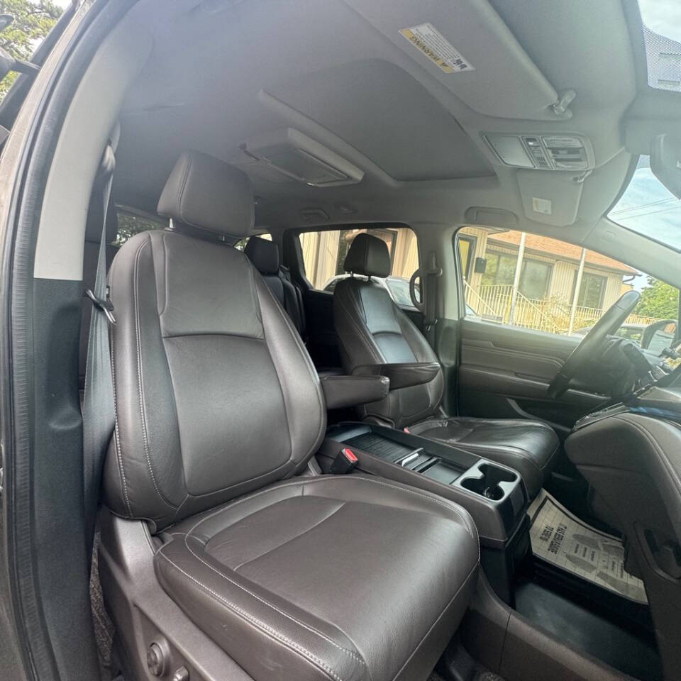 2021 Honda Odyssey for sale at Toms River Auto Sales in Lakewood, NJ