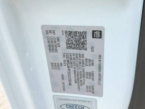 2025 Chevrolet Express 2500