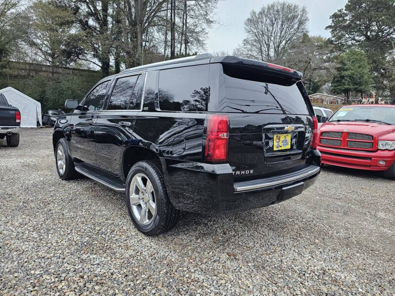 2016 Chevrolet Tahoe LTZ