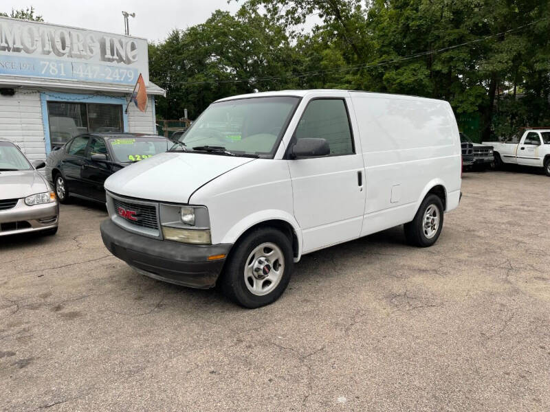 2005 GMC Safari Cargo