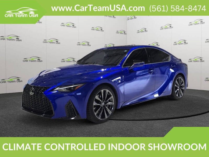 2023 Lexus IS 350 F SPORT
