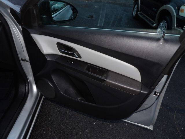 2012 Chevrolet Cruze LS