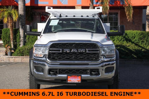 2022 RAM 5500