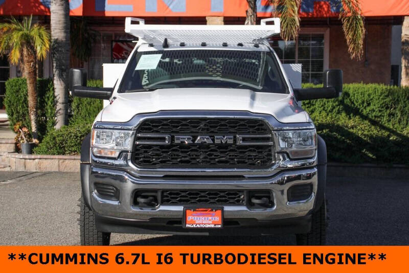 2022 RAM 5500