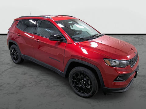 2026 Jeep Compass Latitude Altitude