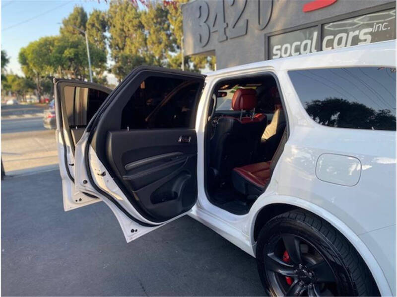 2018 Dodge Durango SRT