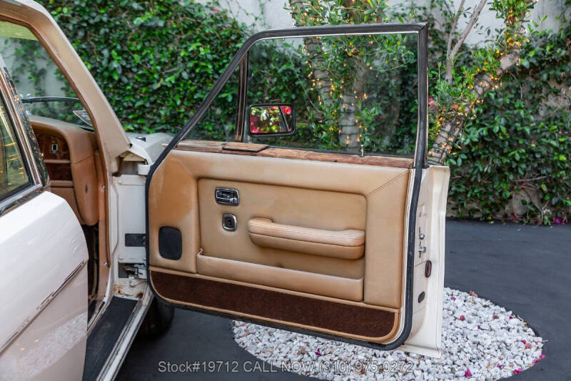 1982 Rolls-Royce Silver Spirit