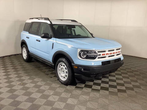 2024 Ford Bronco Sport for sale at Everyone's Financed At Borgman in Grandville MI