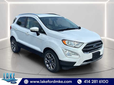 2019 Ford EcoSport Titanium