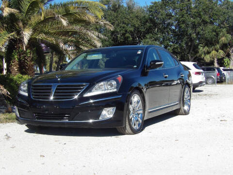 2012 Hyundai Equus Signature