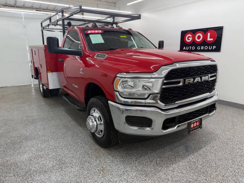 2020 RAM 3500 Tradesman
