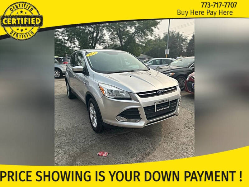 2015 Ford Escape SE's photo