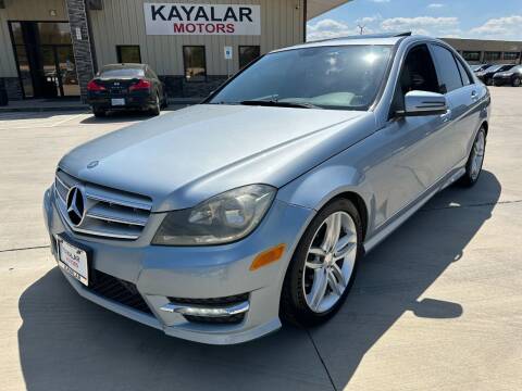 2013 Mercedes-Benz C-Class for sale at KAYALAR MOTORS SUPPORT CENTER in Houston TX